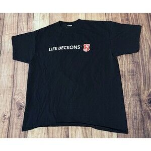 Vintage 2002 World Beer Cup Beck's Oktoberfest Beer Men's X-Large T-Shirt XL